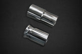Capristo Mercedes AMG GT/S/C - Valved Exhaust with Mid-Pipes (incl. Cat Delete/OEM Cat Adapters) (CES3) - Set1/2